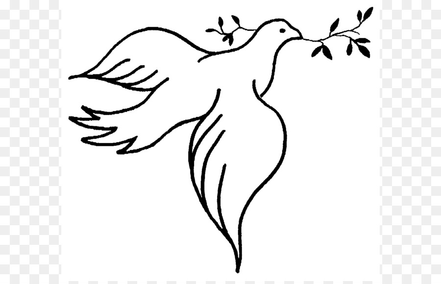 Hoa Kỳ biểu tượng hòa Bình Bồ câu như là biểu tượng Clip nghệ thuật - chim bồ câu.