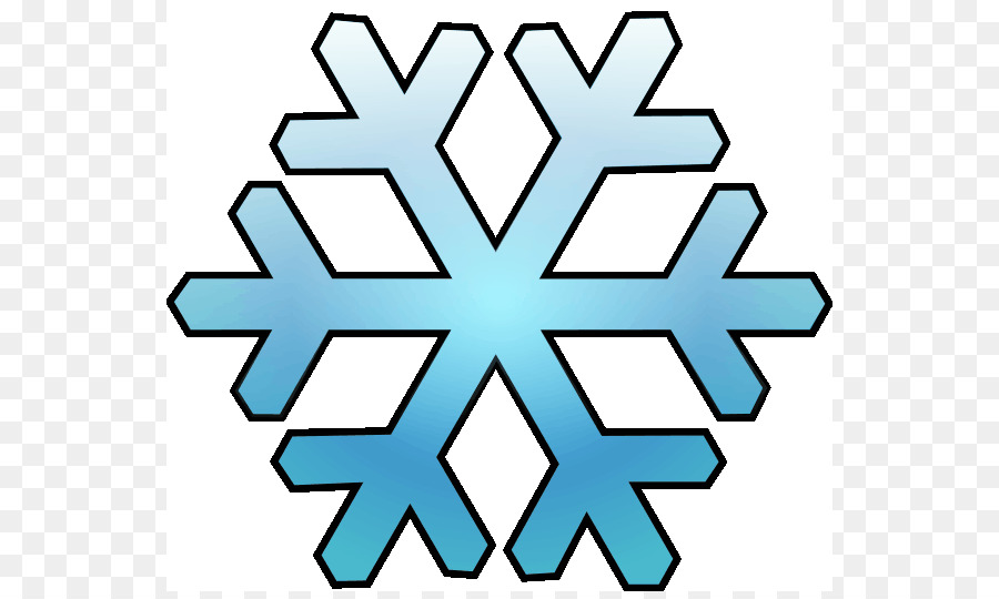 Snowflake Clipart Set Snowflakes & Snow SVG File