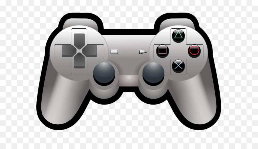 PlayStation 4 PlayStation 3 Game controller Clip-art - Gamer Cliparts