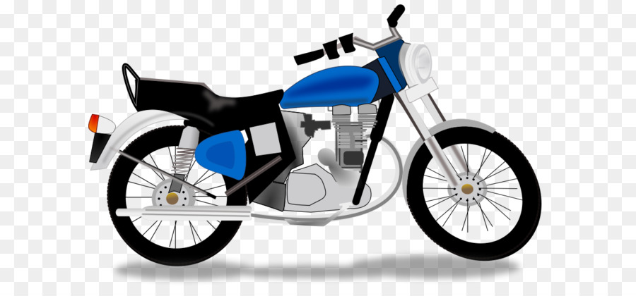 Moto Chopper Clip art - Moto Clipart