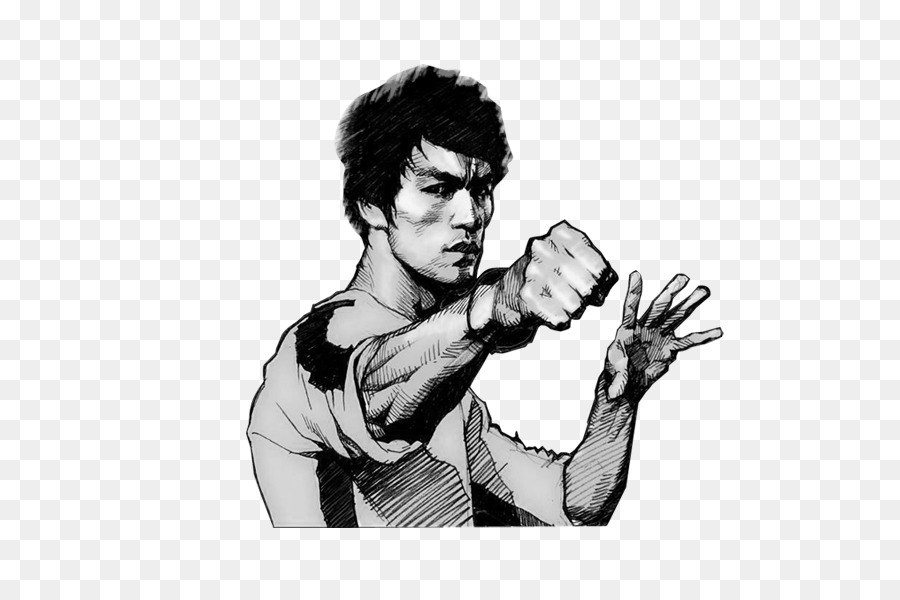 Dragon: Bruce Lee, câu Chuyện của Tao je Làm Vẽ - Vẽ tay Bruce Lee