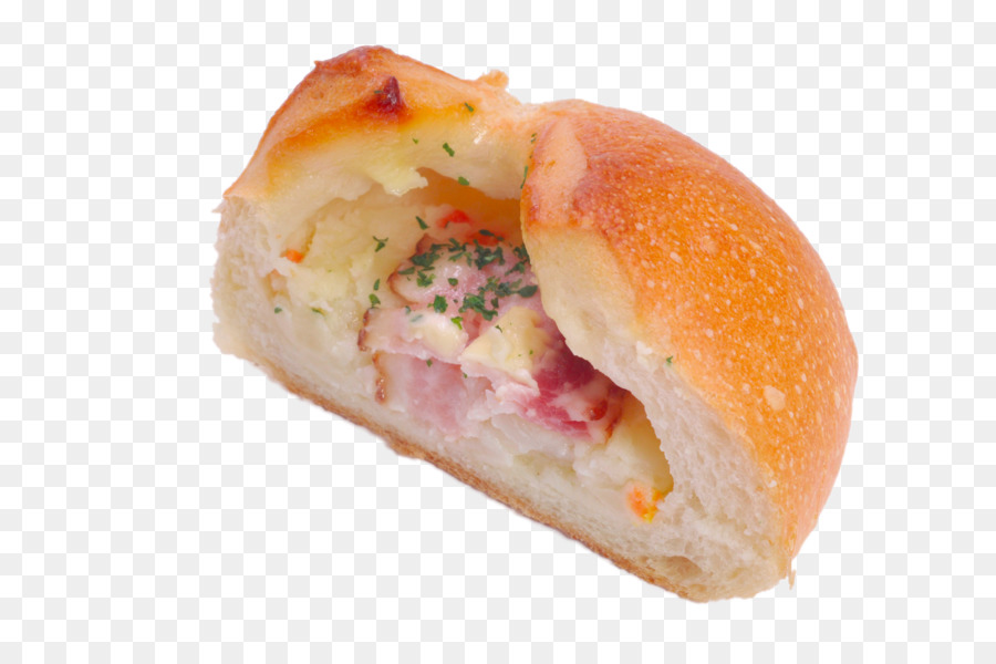 Schinken sandwich mit Speck Brot - Schinken sandwich