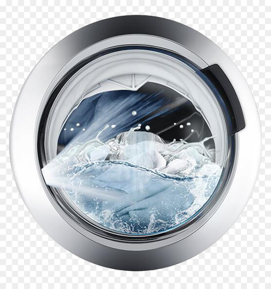 Máy giặt Giặt là quần Áo Sạch sẽ - Máy giặt hệ thống tưới nước