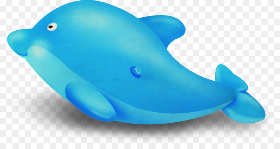 Dolphin Adobe Illustrator - niedlichen Delfin
