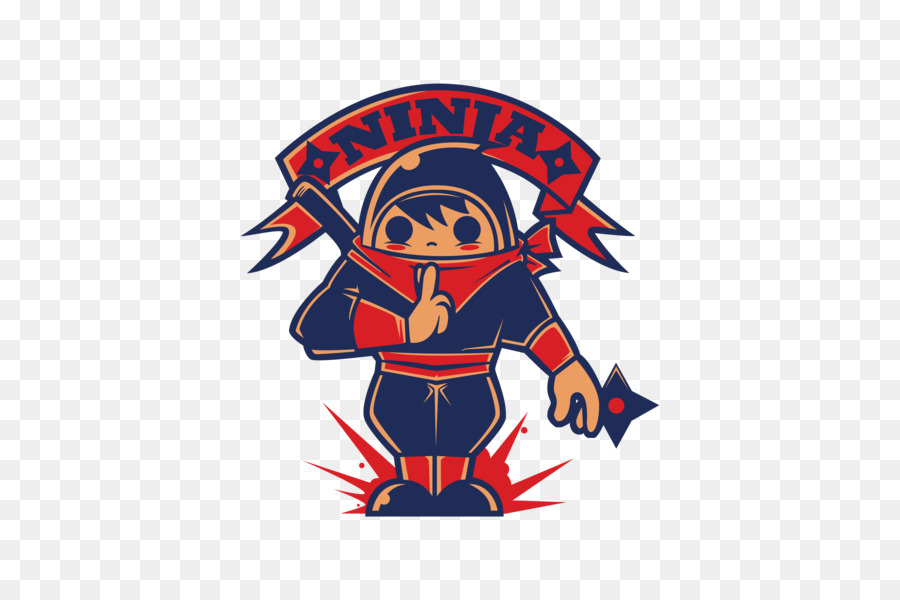 Abbildung - Cartoon Ninja