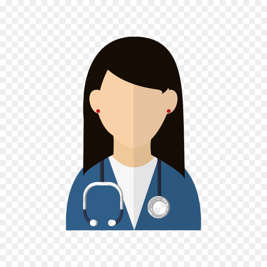 Medico Di Medicina Illustrazione - Medici femminili segno