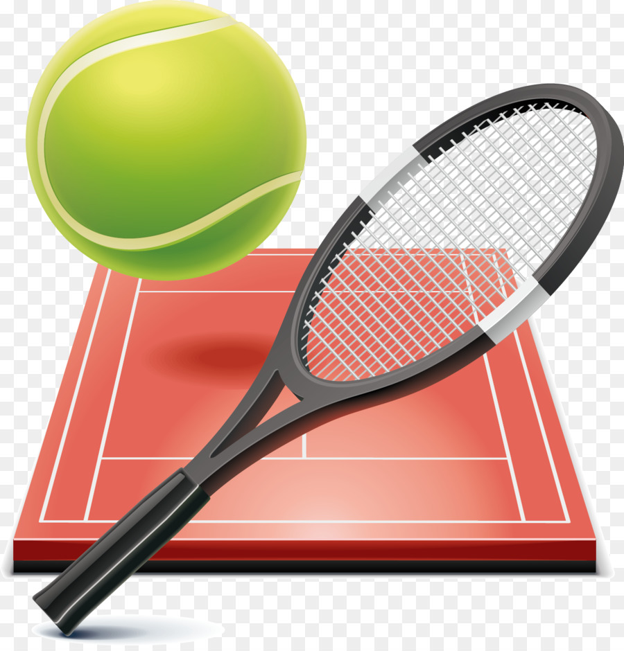 Tennis-Racket-Sport-Fußball-Vorsitzender - Aufbau einer Fußball-Imperium Badminton - Tennis-ball tennis-Elemente