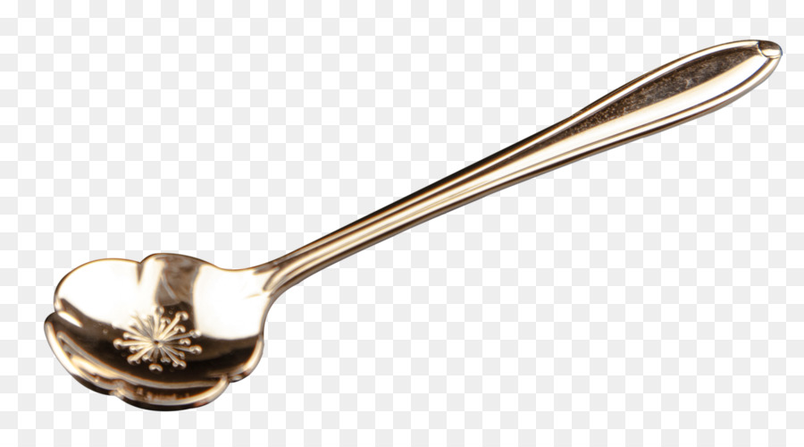 cái thìa - Mạ vàng cherry spoon