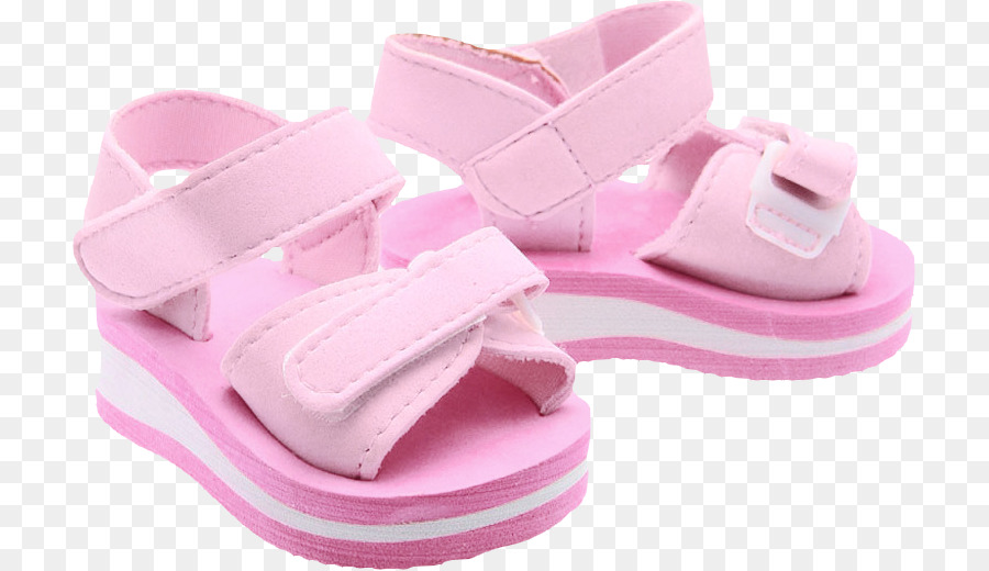 Sandale Schuh - Hübsche rosa Sandalen