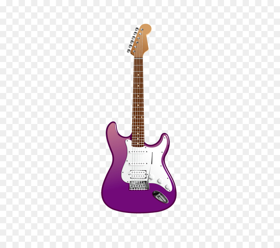 Khuếch đại Guitar Fender thay thế Fender Đạn guitar Điện - Màu tím guitar điện