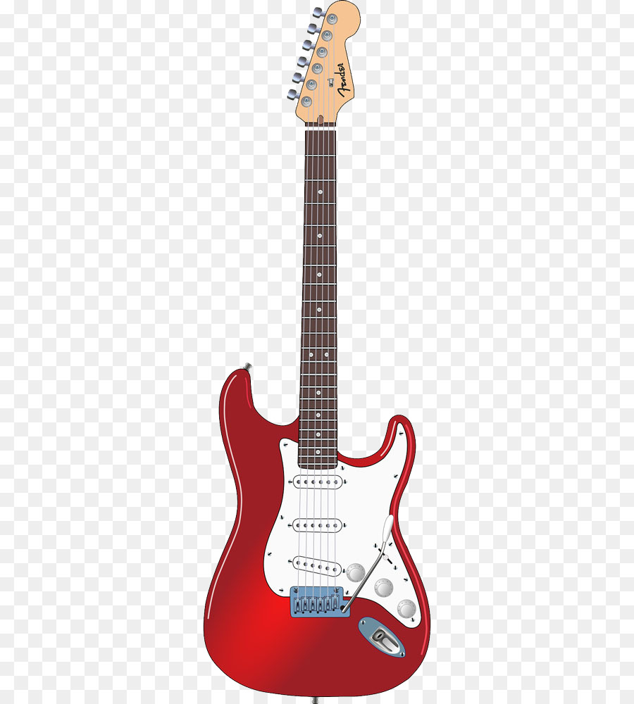 Fender Stratocaster Fender Bullet Gibson Les Paul Chitarra STRAT - Rosso chitarra elettrica