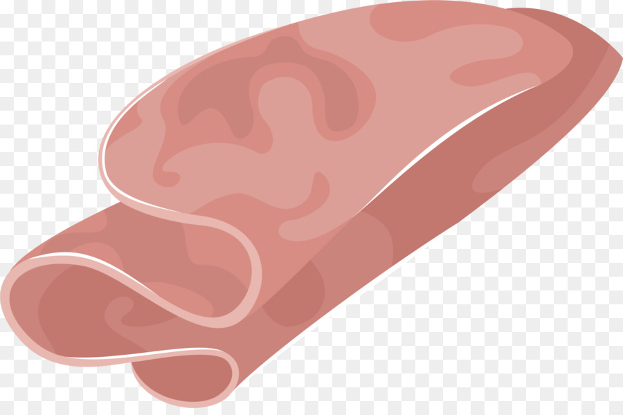 Thịt Xông Khói Ham Ăn Thịt - Véc tơ sơn thịt xông khói