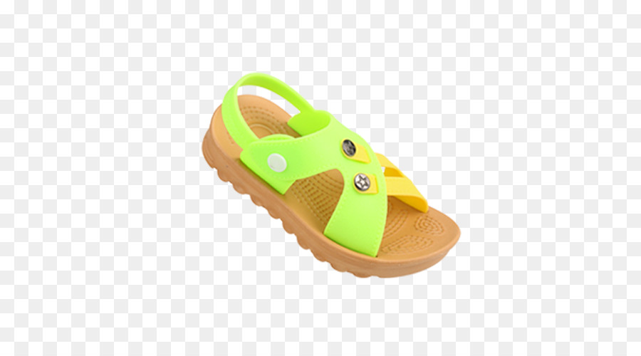 Slipper-Sandale-Flip-flops-Jelly-Schuhe - Slip-flache Sandalen
