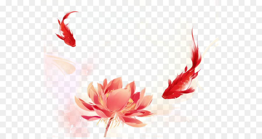 màu nước sơn - Cổ xinh đẹp, màu nước minh họa hồ lotus