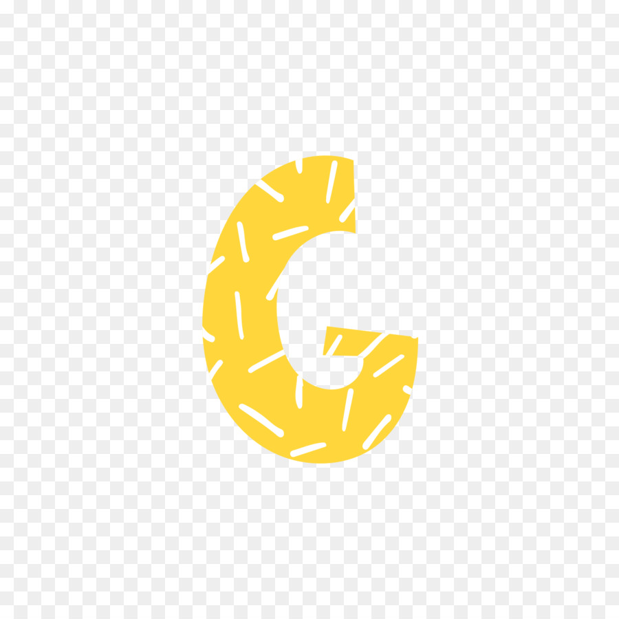 Lettera Alfabeto Font - Lettere bianche G