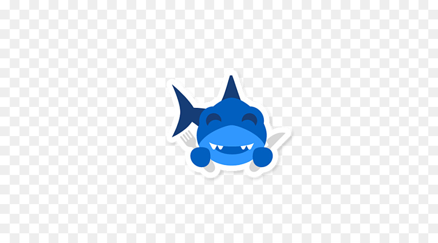 Táo Biểu tượng Hình dạng cá Mập Biểu tượng - đói cá mập
