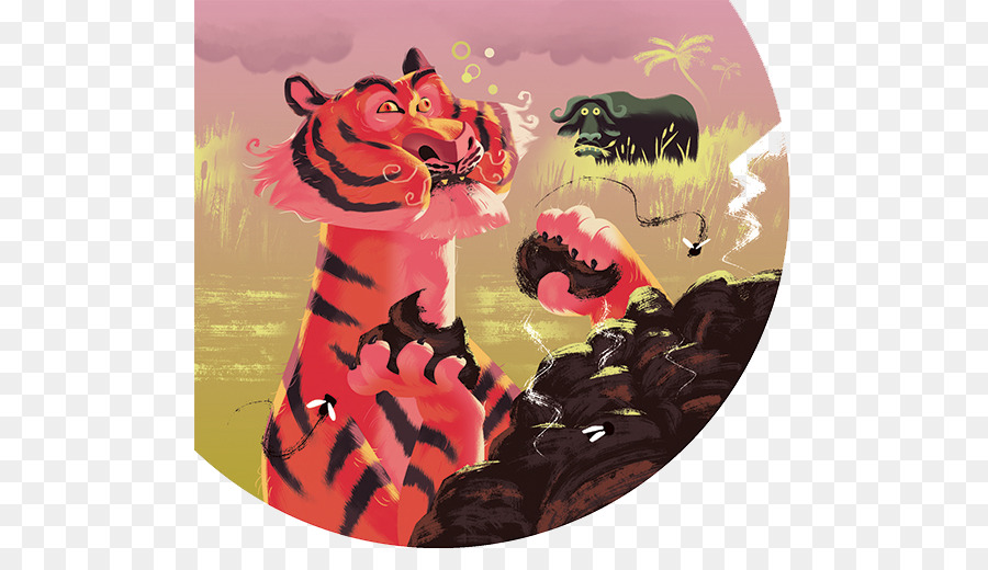 illustrazione - Red Tiger Mountain