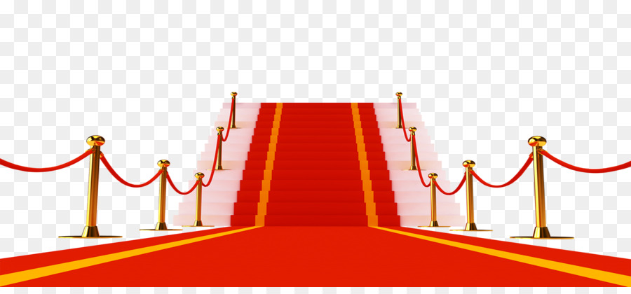 Thảm đỏ thảm Đỏ Clip nghệ thuật - Thảm đỏ cầu thang