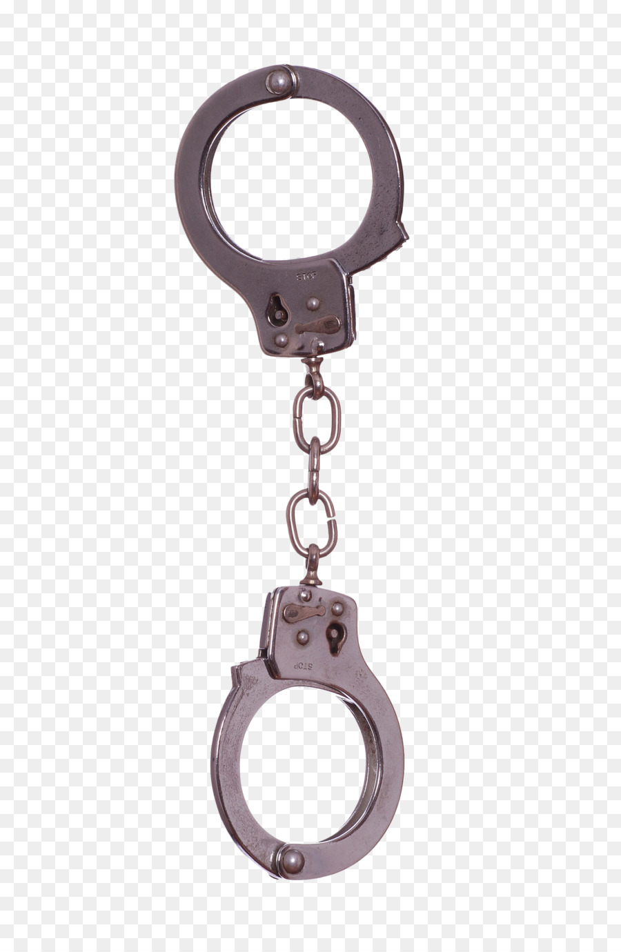 Handschellen Gefängnis Polizei Stock-Fotografie-Festnahme - Metall-Handschellen