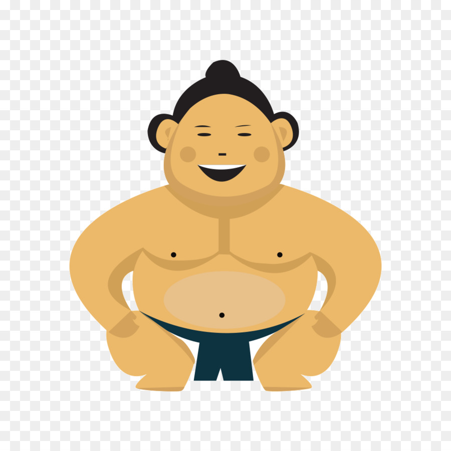 Sumo, Japan, Wrestling Rikishi - Sumo-Ringer