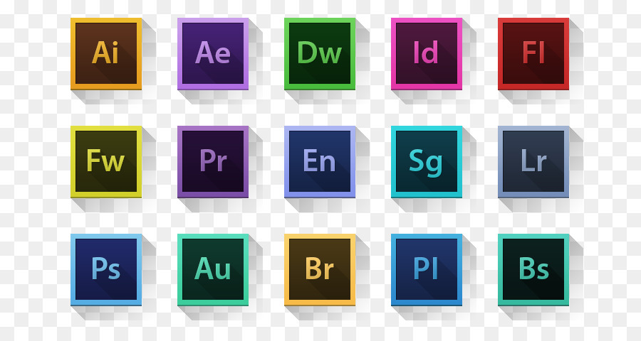 Mẫu Xem Biểu Tượng - Phần mềm của Adobe biểu tượng