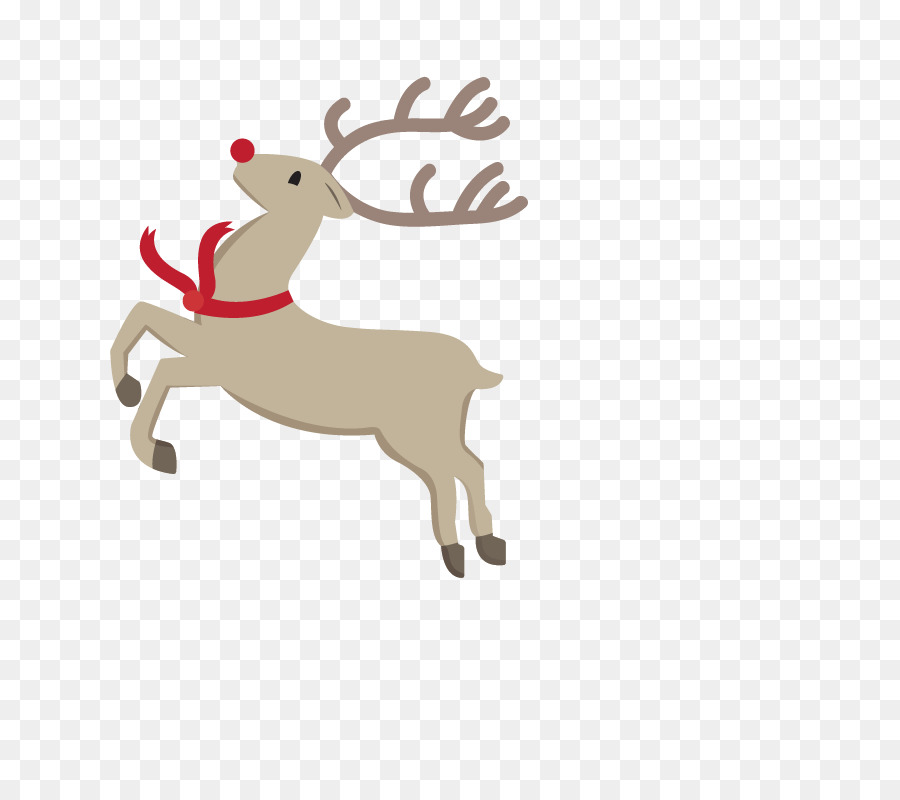 Christmas Reindeer Drawing Images - Free Download on Freepik