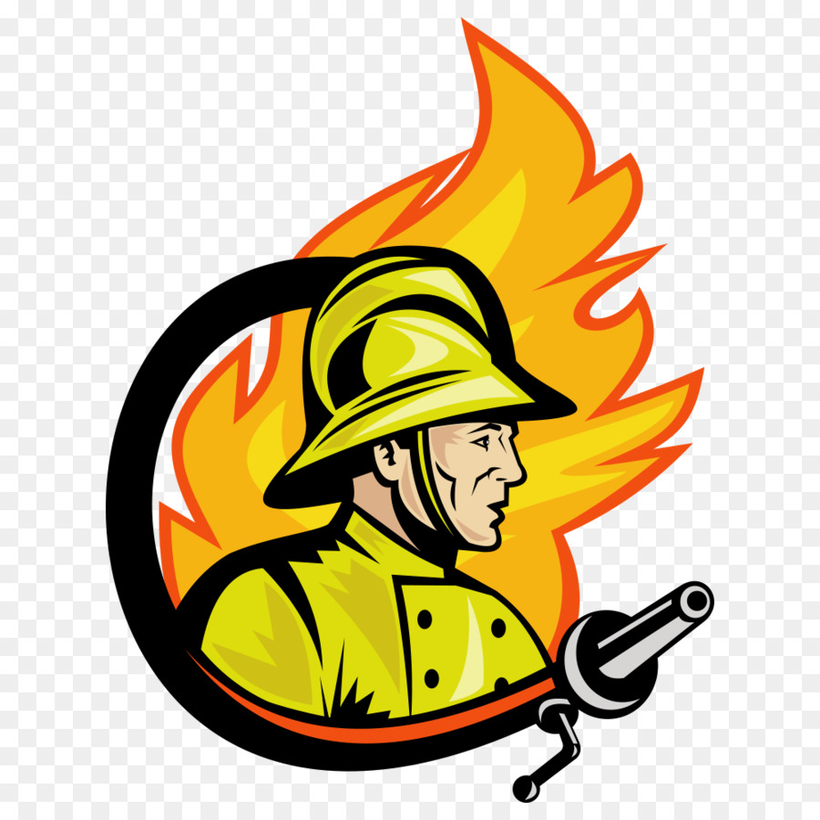 Brandschutz Feuerwehr Ministerium von Notsituationen der Sicherheit der Freiwilligen Feuerwehr - Feuerwehr-Avatar