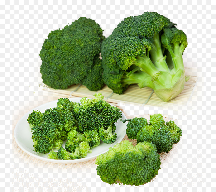 Blumenkohl-Brokkoli-Gemüse-Lebensmittel Blanchieren - Brokkoli