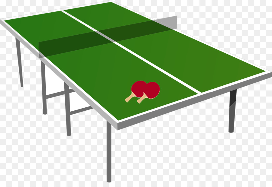 Pong Tischtennis-Schläger Paddel - Tischtennisplatte