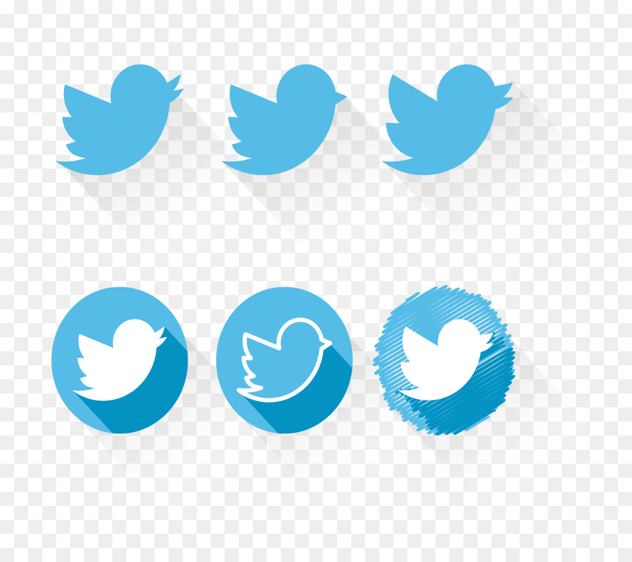 Xã hội Twitter Biểu tượng - Birds phần Mềm logo