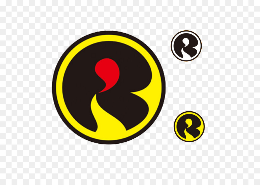 Brief-Icon - Gelb R-Symbol