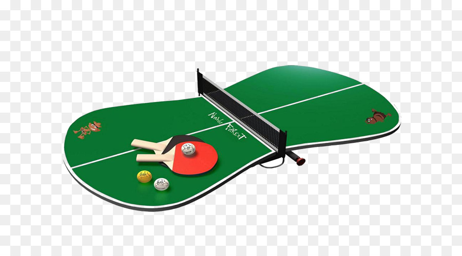 Pong racchetta da Ping pong - Cartone pieghevole tavolo da ping pong