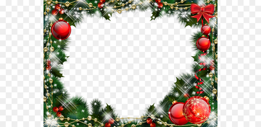 Ornamento di natale albero di Natale - Fantasia Di Natale Frame
