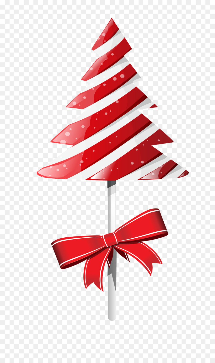 Candy cane Christmas tree - Christmas candy
