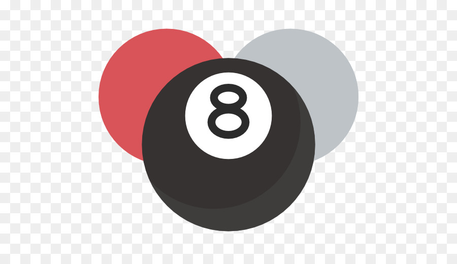 Biliardo palla da Biliardo Otto-ball Pool Grafica Vettoriale Scalabile - numero 8