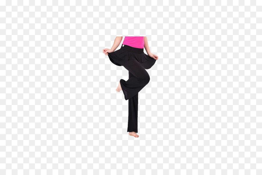 Yoga Nhảy Quần - Lan Bá người lông xù mới vuông nhảy yoga liều Đen bay trệch