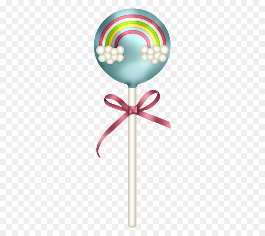 Lollipop - Regenbogen-lollipop