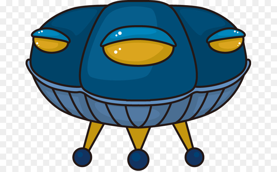 Oggetto volante non identificato Icona del Fumetto - Cartone animato UFO UFO