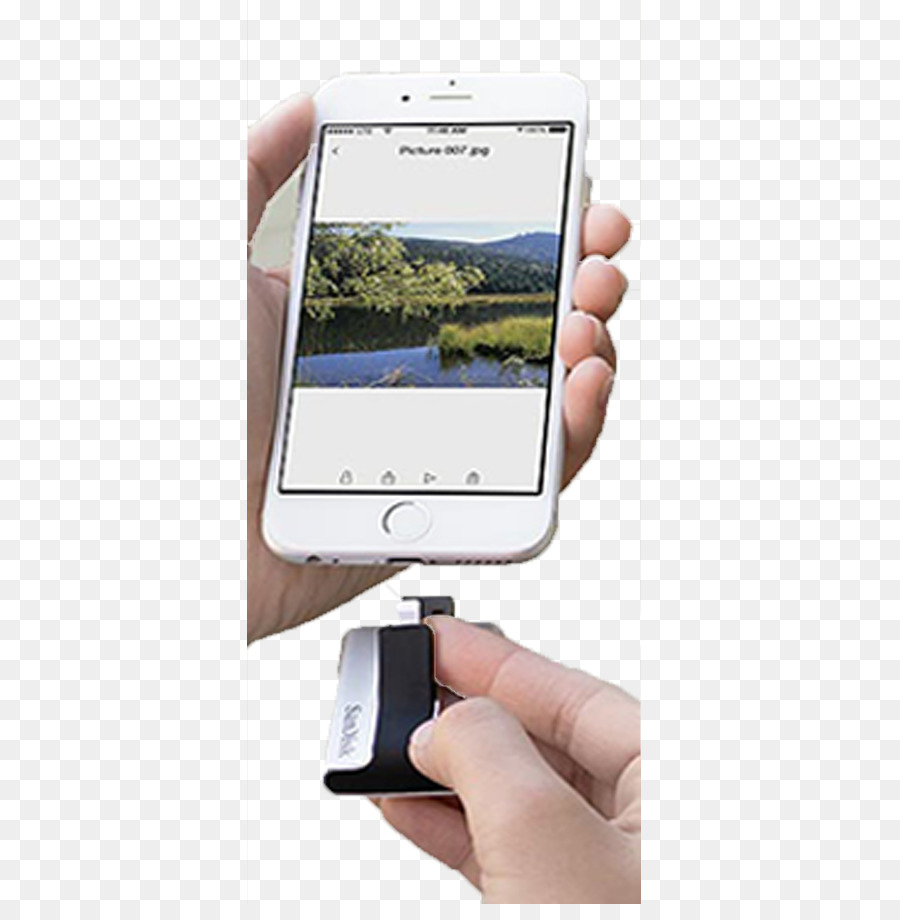 USB-flash-Laufwerk, Lightning-iOS-Computer-Daten-Speicher-SanDisk - Legen Sie die externe Festplatte