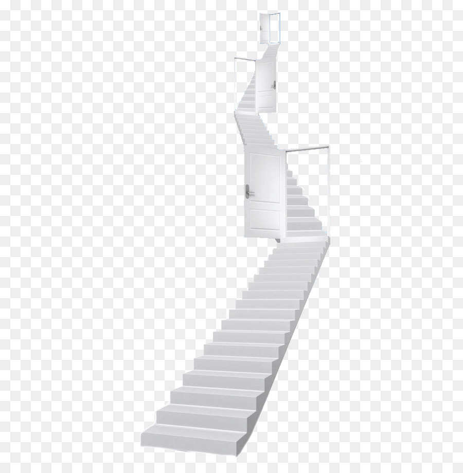Scala in bianco e Nero - Successo White Ladder