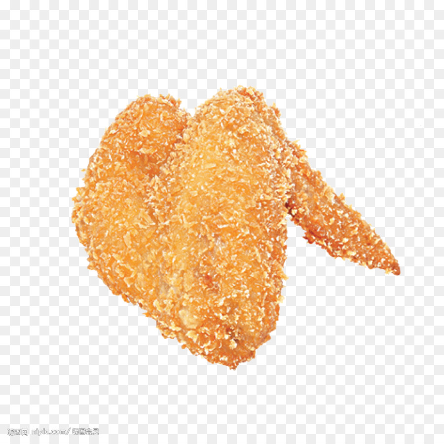 Fried chicken Buffalo wing Chicken nugget Grill Huhn - Chicken Wings