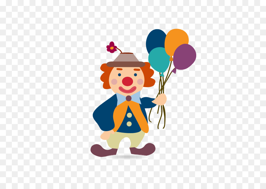 Per bambini Clown festa di Compleanno - Giocoleria cartoon