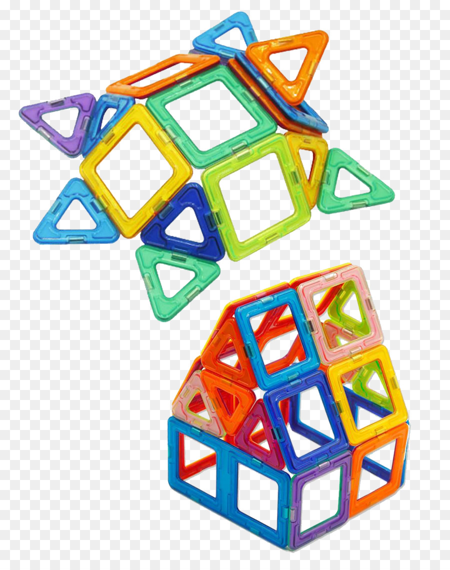 Toy-block Magnetismus Jigsaw puzzle - Spielzeug-magnet-film-Dekorations-material