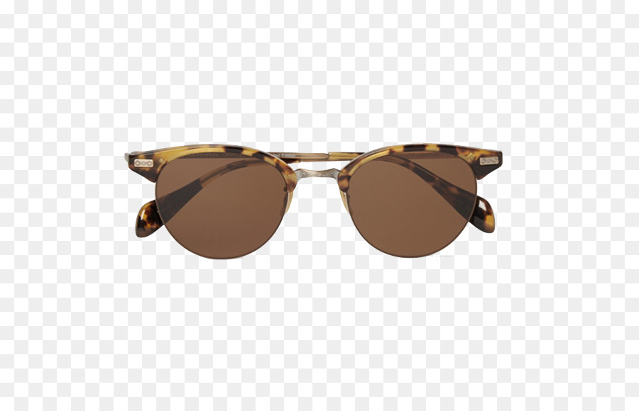 Occhiali da sole con montatura di Tartaruga Oliver Peoples Cutler e Lordo - Marrone occhiali da sole