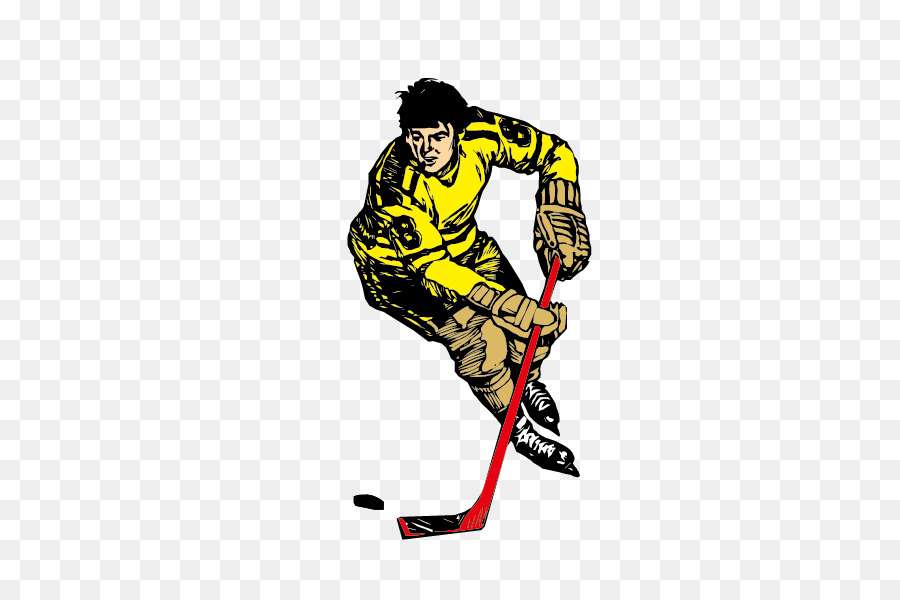 Attrezzatura sportiva sport di Squadra Illustrazione - Hockey FIG