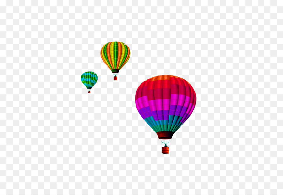 Heißluft-Ballon-Fallschirm-Aerostat - Fallschirm