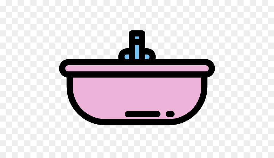 Vasca Di Grafica Vettoriale Scalabile Icona - vasca da bagno