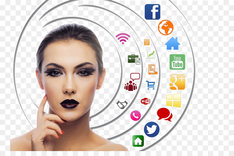 Digital marketing Social-media-Business-E-Mail - Kreatives denken APP-Symbol