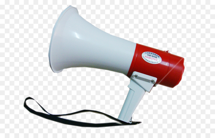 Mikrofon Megaphon Horn Lautsprecher - Megaphon