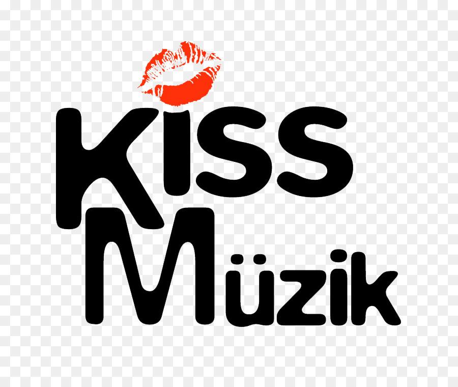 Kiss-Logo Scalable Vector Graphics - Englischen großen, roten Lippen küssen